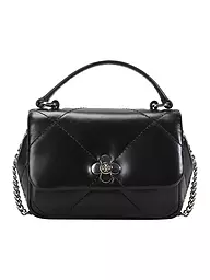 TORY BURCH | Geldbörse MICRO CHAIN WALLET | schwarz