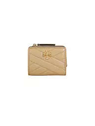 TORY BURCH | Geldtasche KIRA CHEVRON | creme