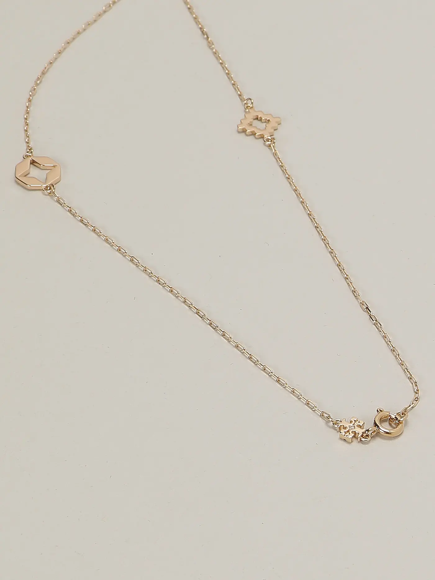 TORY BURCH | Halskette KIRA CLOVER LONG NECKLACE | gold