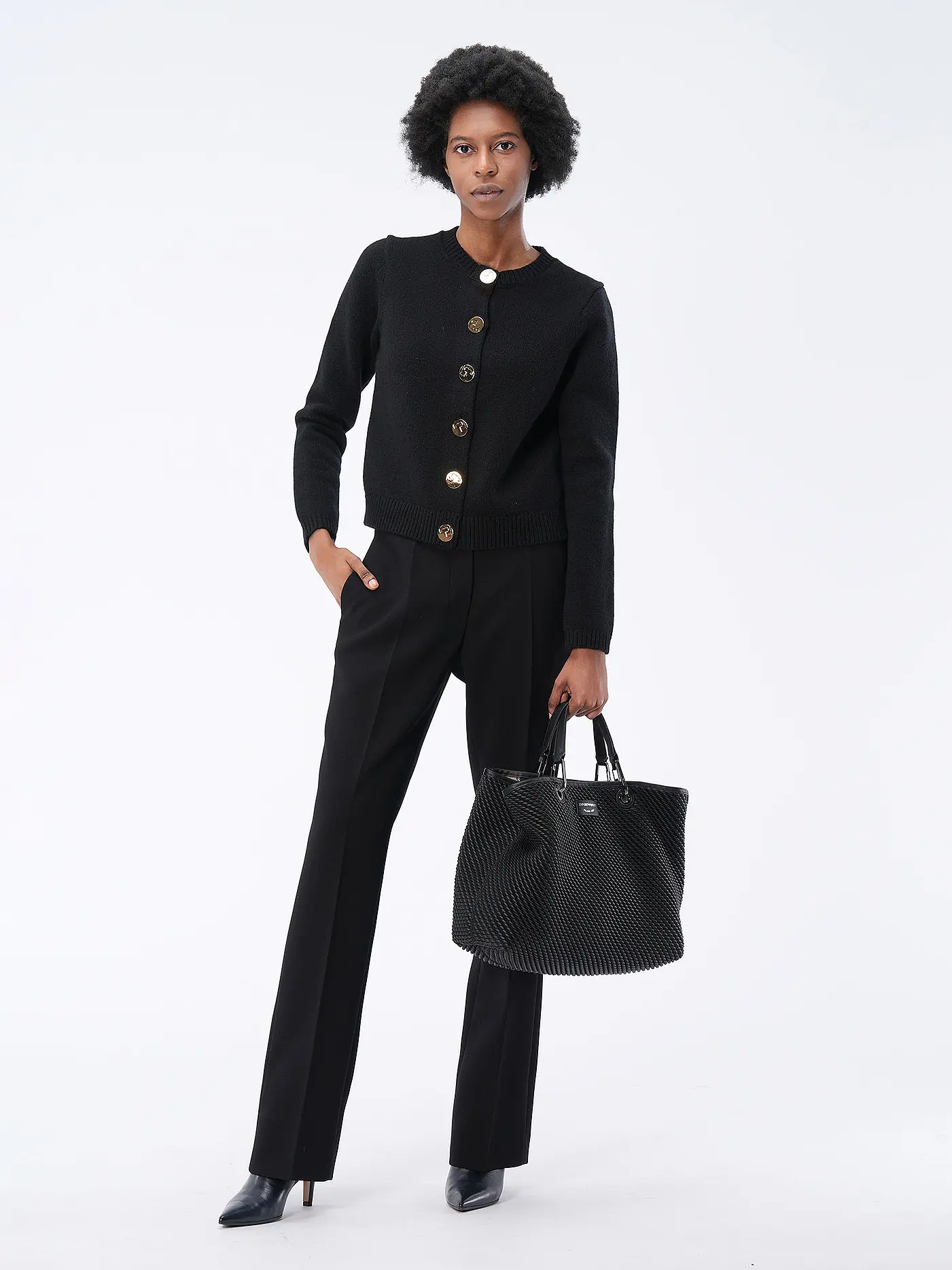 TORY BURCH | Hose Flared Fit | schwarz