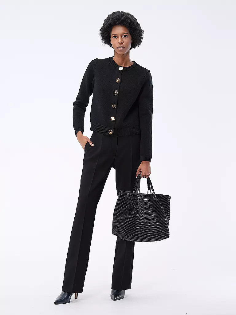 TORY BURCH | Hose Flared Fit | schwarz