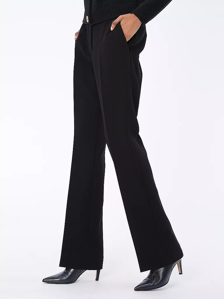 TORY BURCH | Hose Flared Fit | schwarz