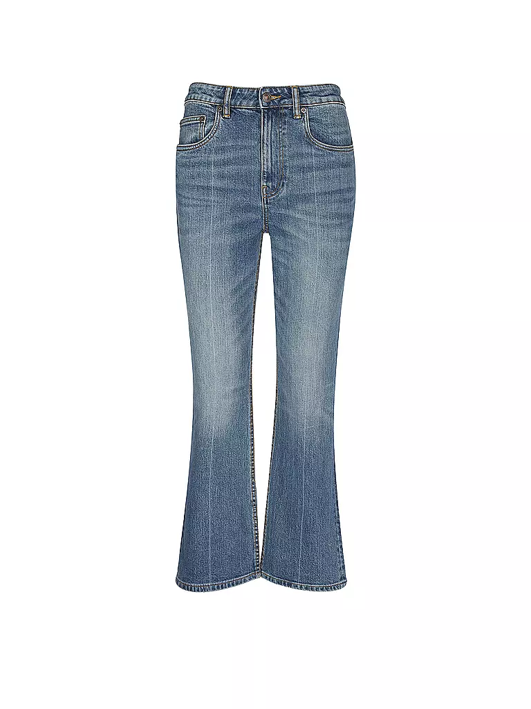 TORY BURCH | Jeans Flared Fit | blau