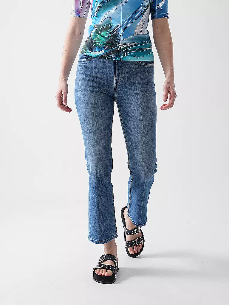 TORY BURCH | Jeans Flared Fit | blau