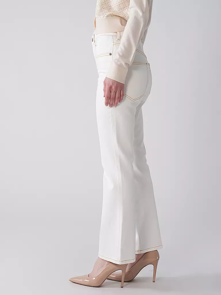 TORY BURCH | Jeans Flared Fit | weiss