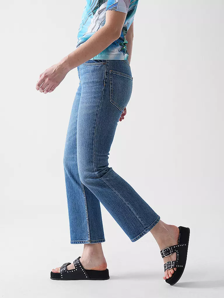 TORY BURCH | Jeans Flared Fit | blau