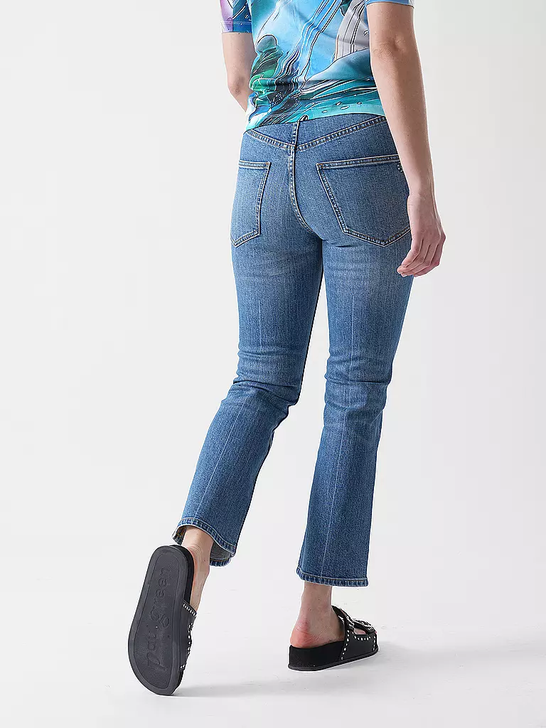 TORY BURCH | Jeans Flared Fit | blau