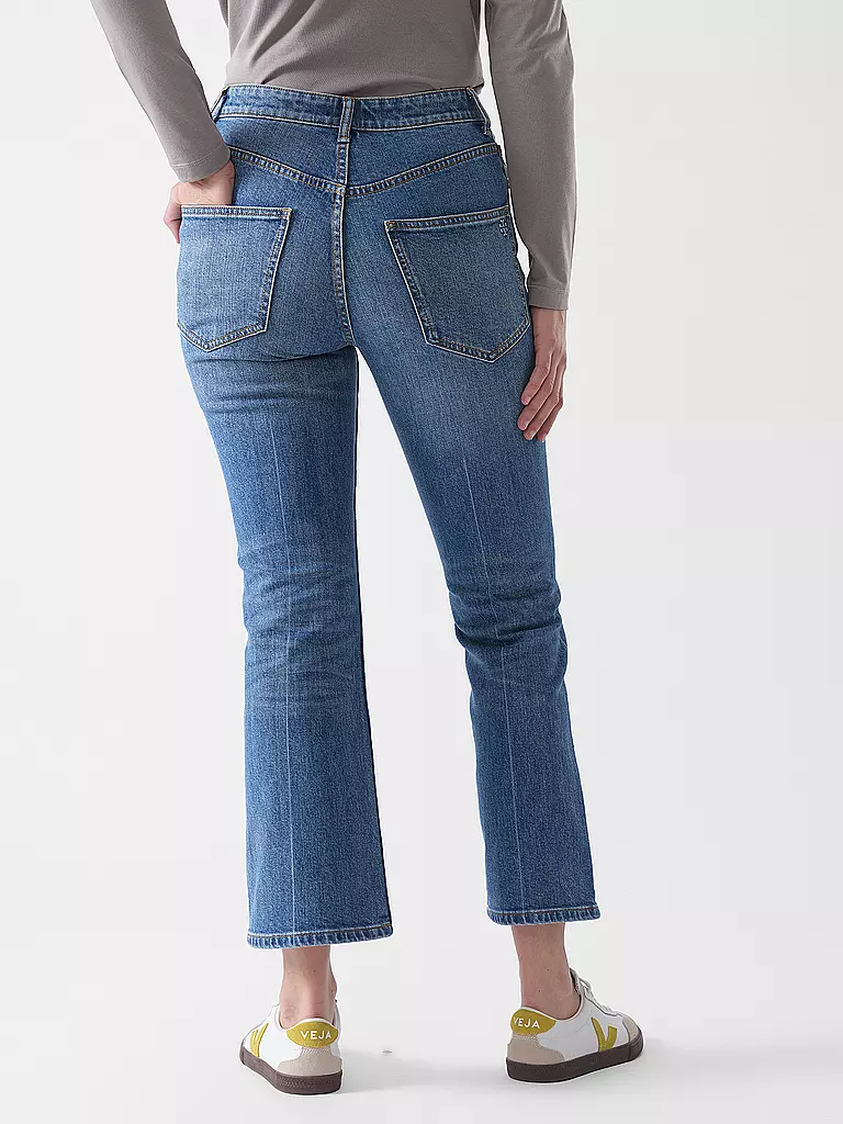 TORY BURCH | Jeans Flared Fit | blau