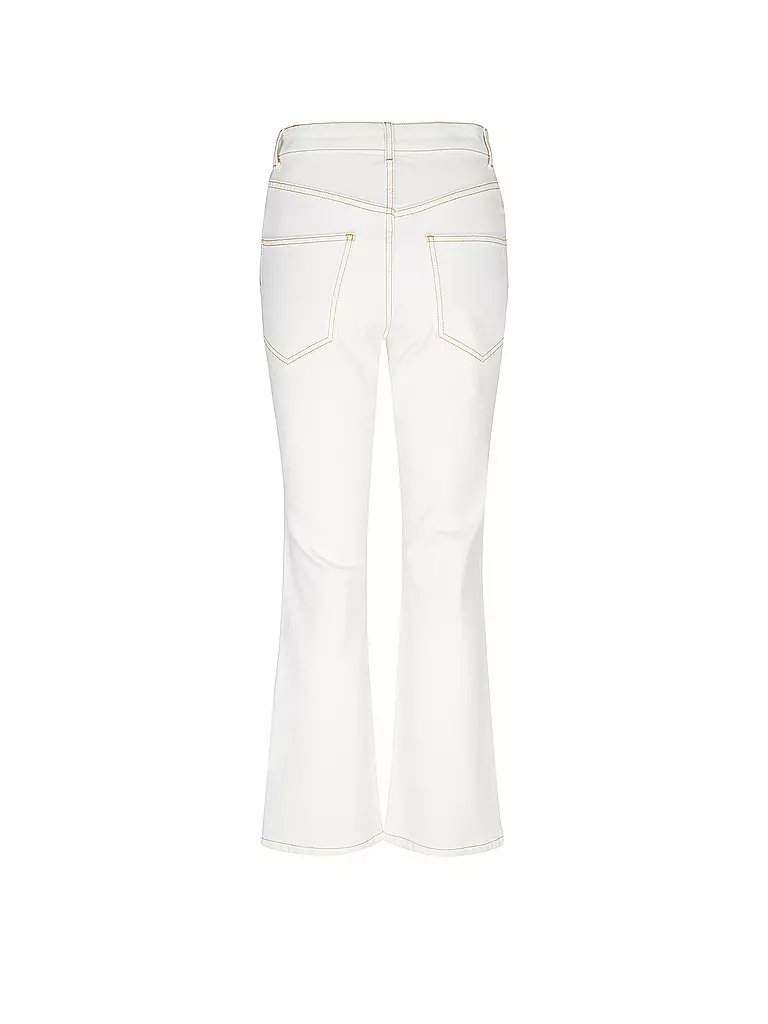 TORY BURCH | Jeans Flared Fit | weiss