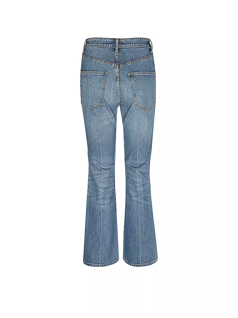 TORY BURCH | Jeans Flared Fit | blau