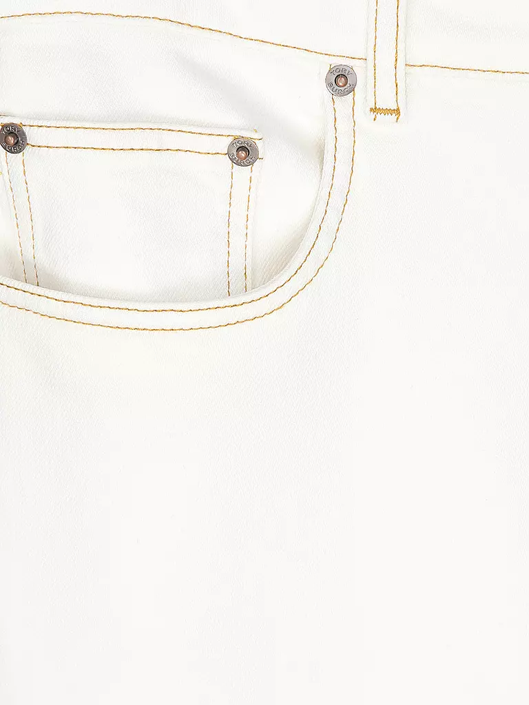 TORY BURCH | Jeans Flared Fit | weiss