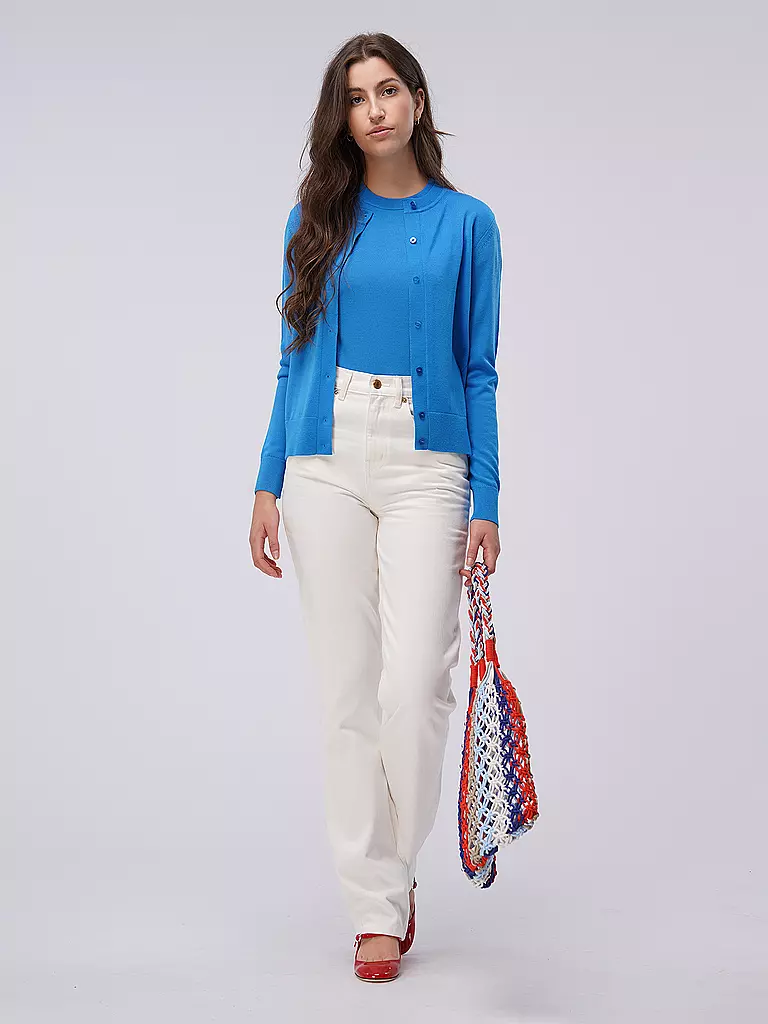 TORY BURCH | Jeans Straight Fit  | weiss