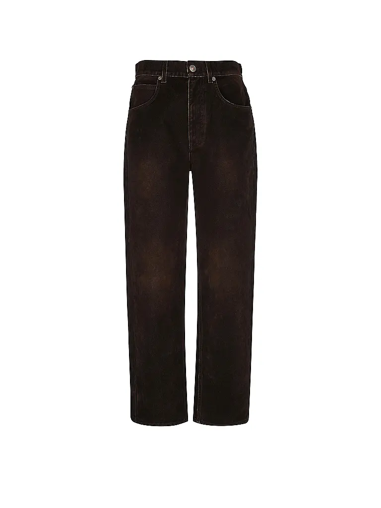 TORY BURCH | Jeans Wide Leg  | Braun