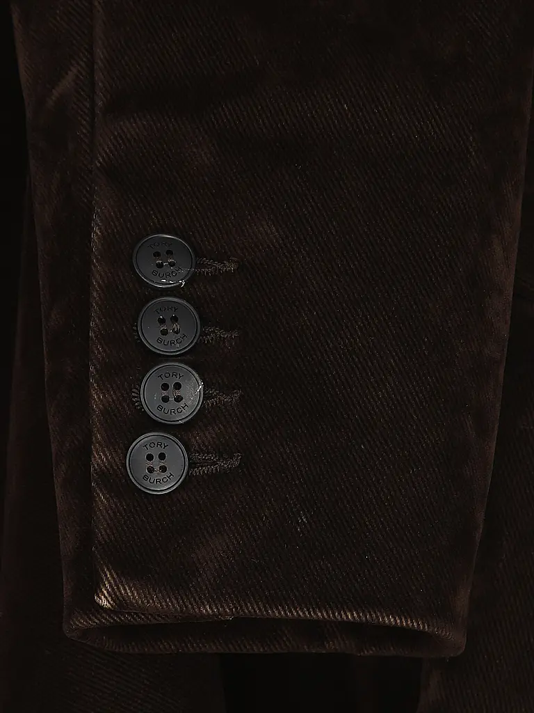 TORY BURCH | Jeansjacke  | Braun