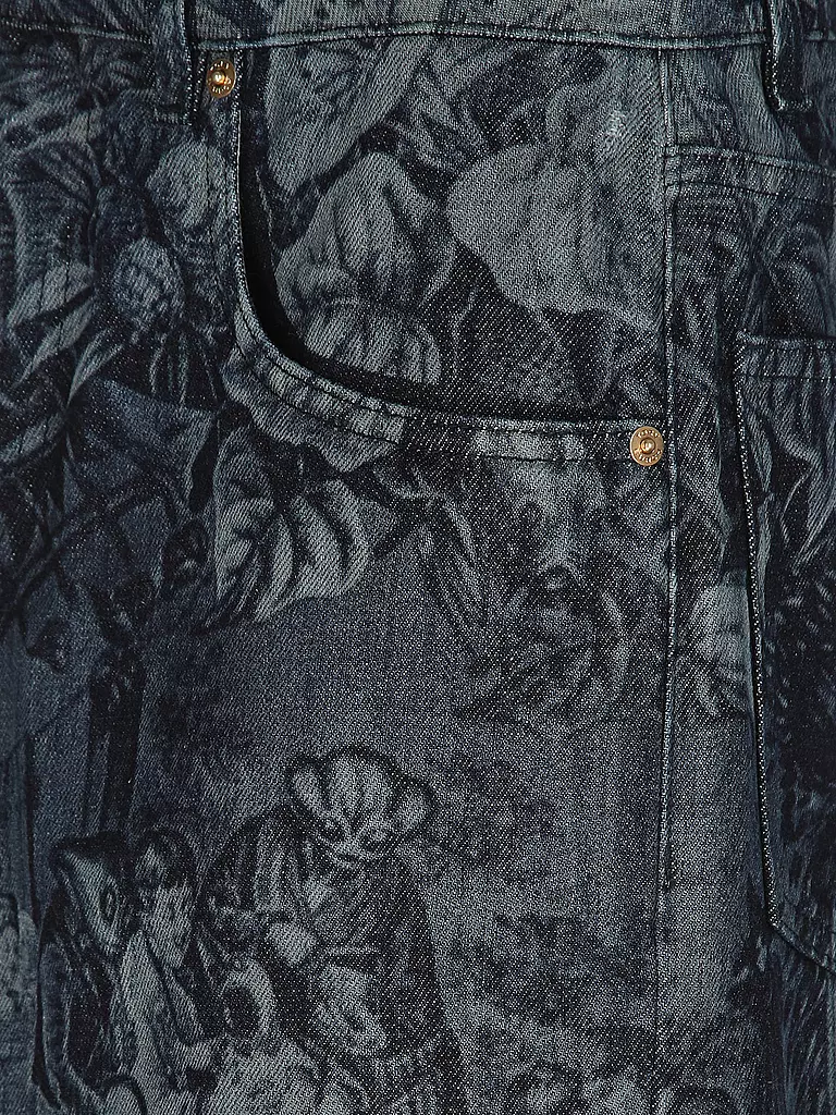 TORY BURCH | Jeansrock  | blau