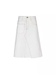 TORY BURCH | Jeansrock | creme