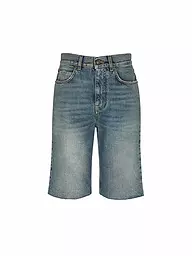 TORY BURCH | Jeansshorts  | blau