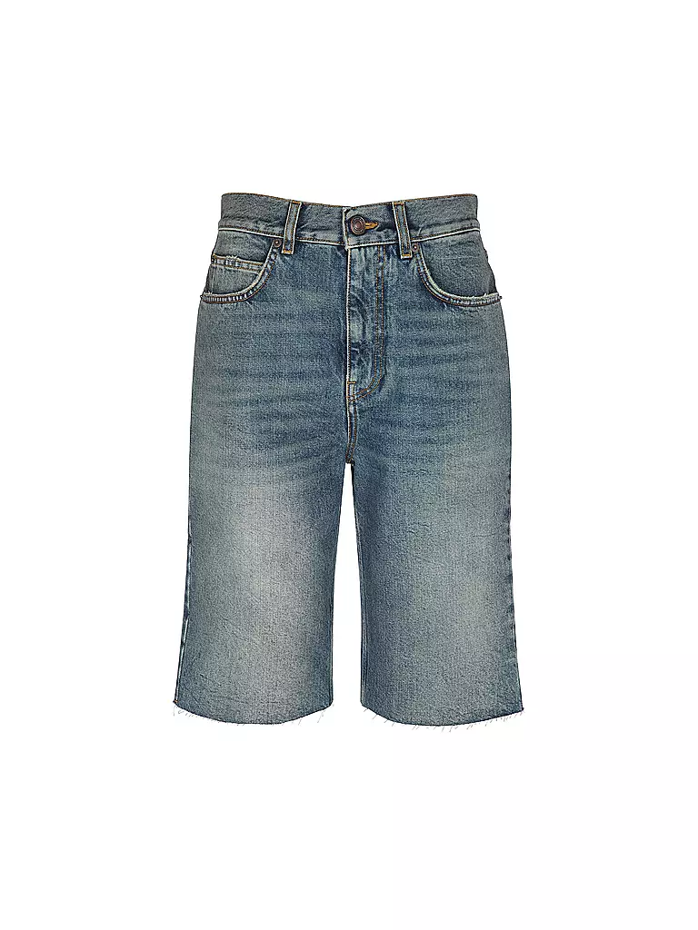 TORY BURCH | Jeansshorts  | blau