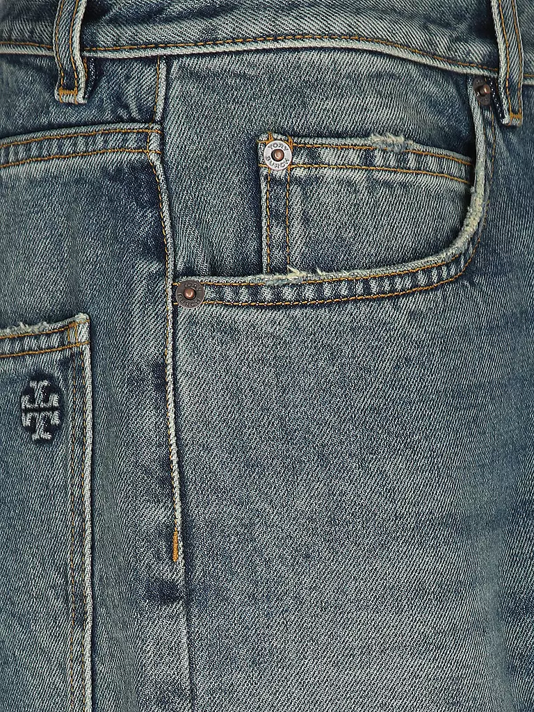 TORY BURCH | Jeansshorts  | blau