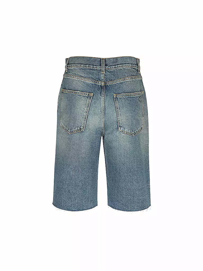 TORY BURCH | Jeansshorts | blau