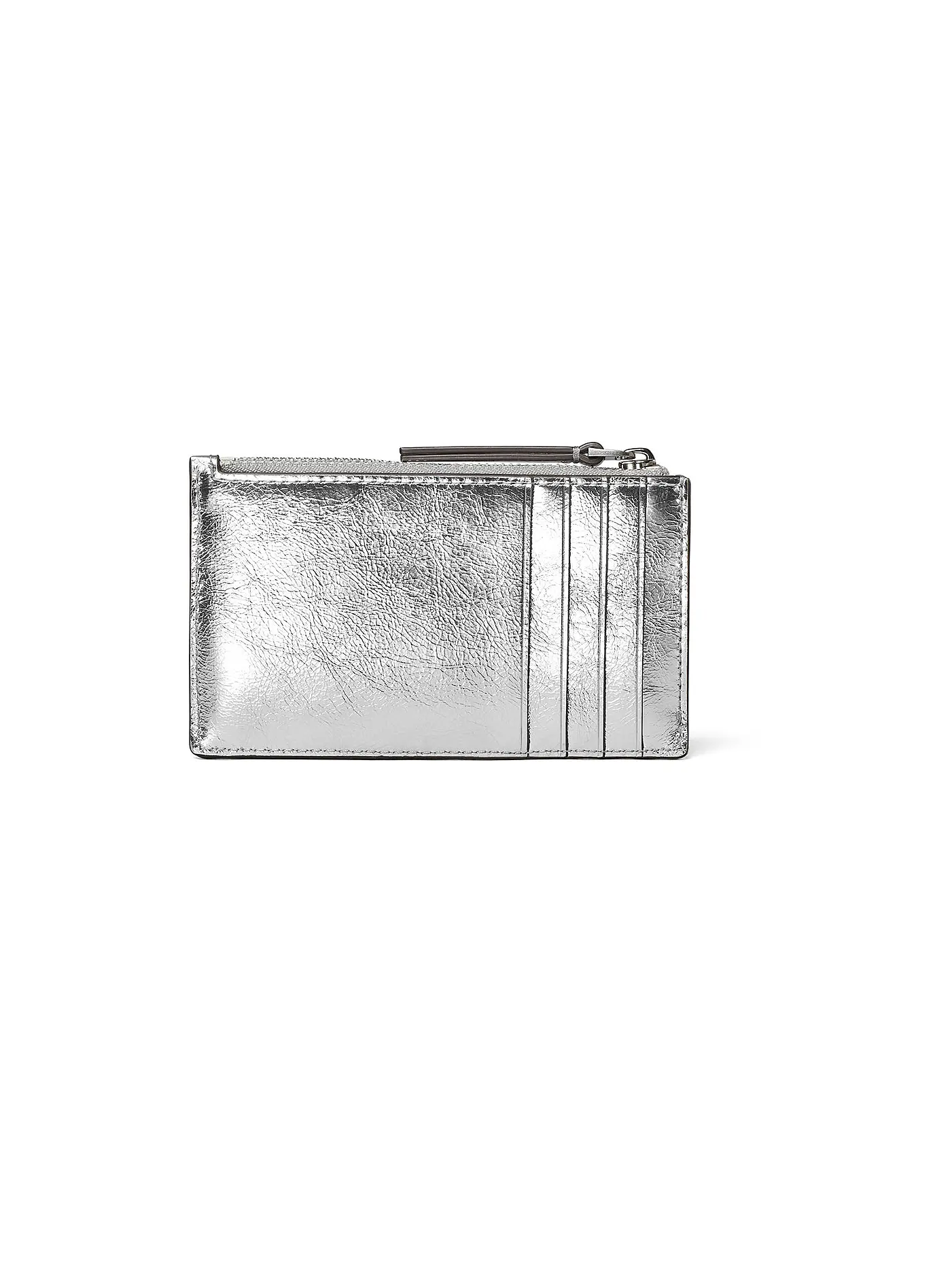 TORY BURCH | Kartenetui KIRA | silber