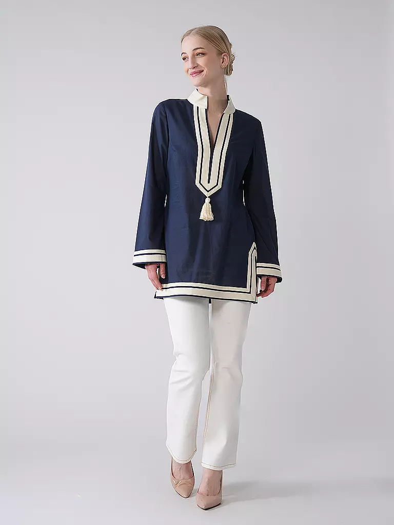 TORY BURCH | Kimono | blau