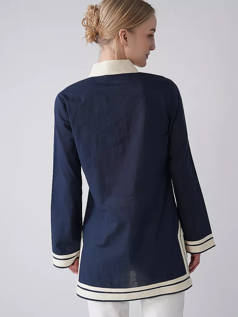 TORY BURCH | Kimono | blau