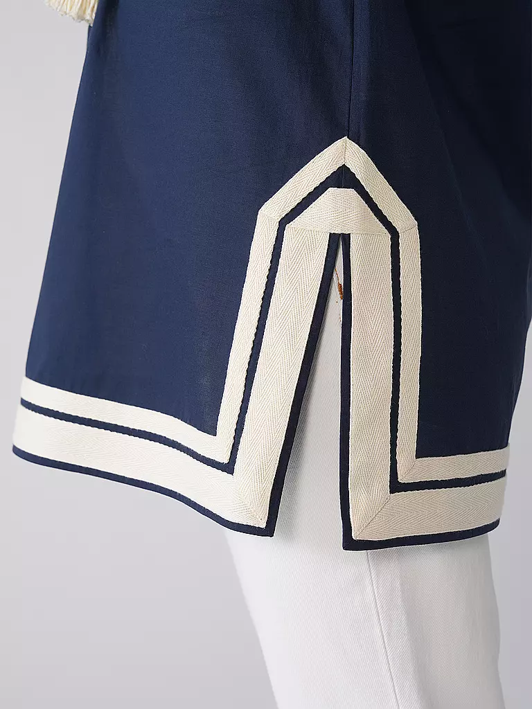 TORY BURCH | Kimono | blau