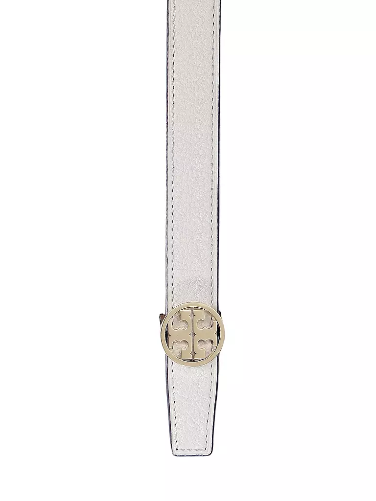 TORY BURCH | Ledergürtel  | creme