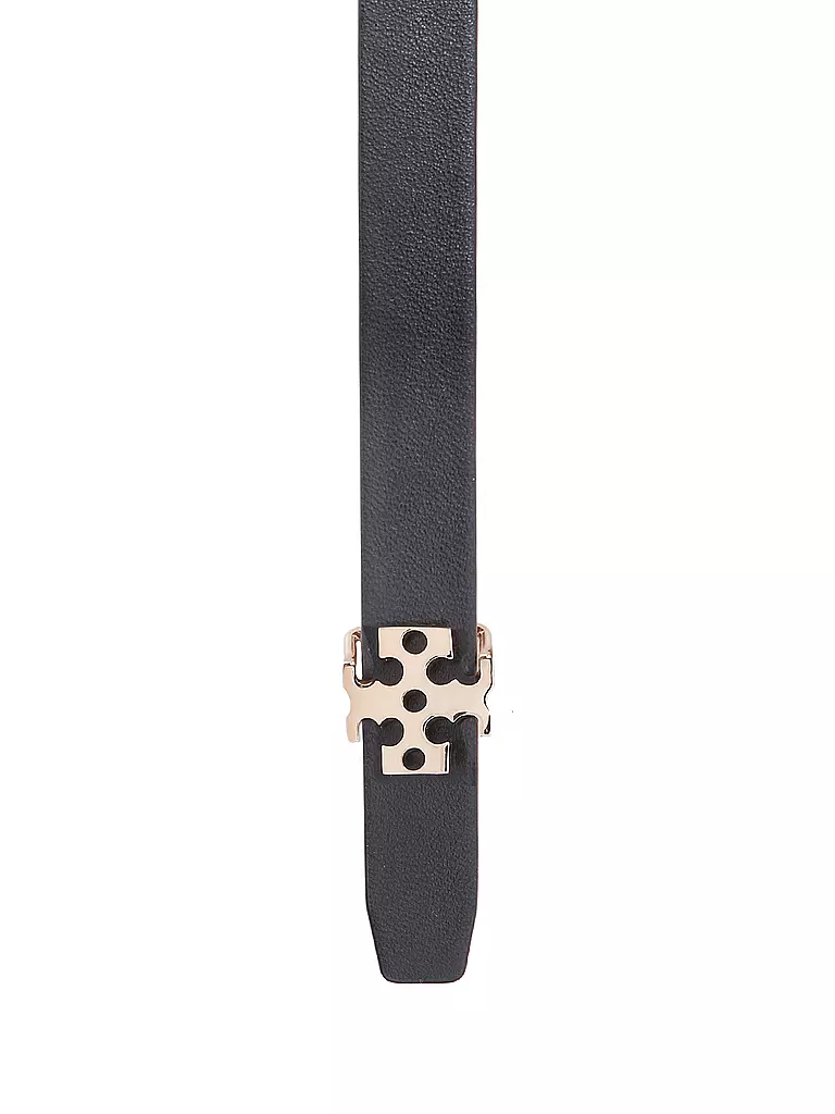 TORY BURCH | Ledergürtel  | schwarz