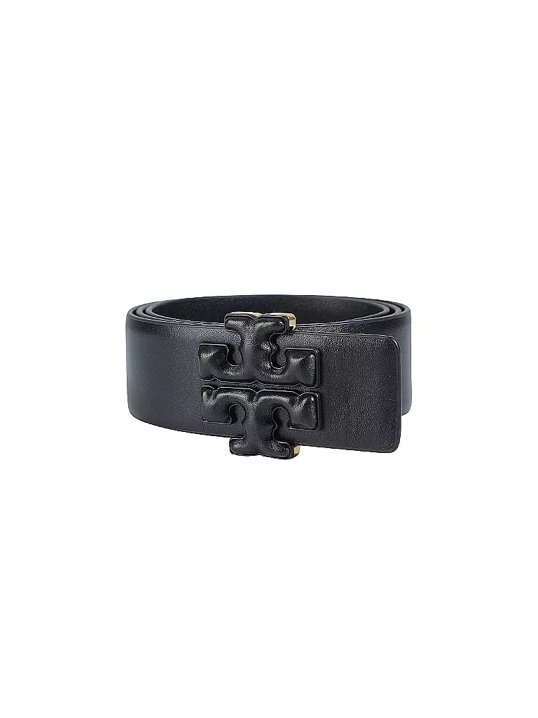 TORY BURCH | Ledergürtel Eleanor | schwarz