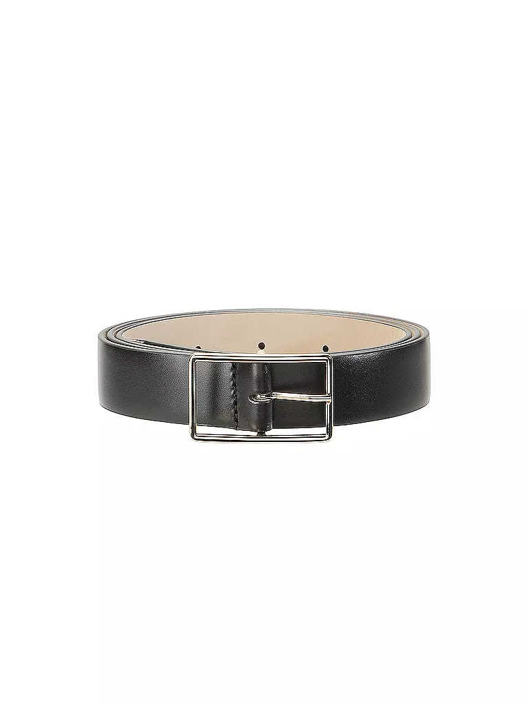 TORY BURCH | Ledergürtel | schwarz
