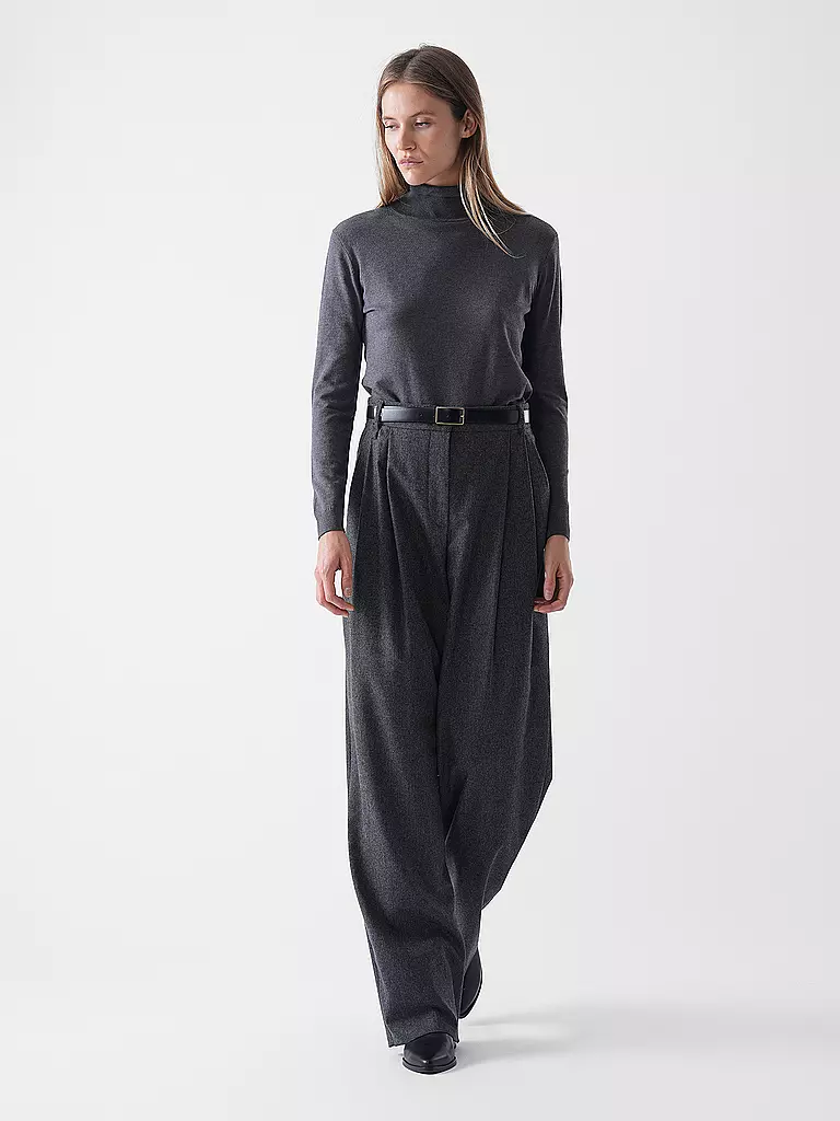 TORY BURCH | Ledergürtel | schwarz