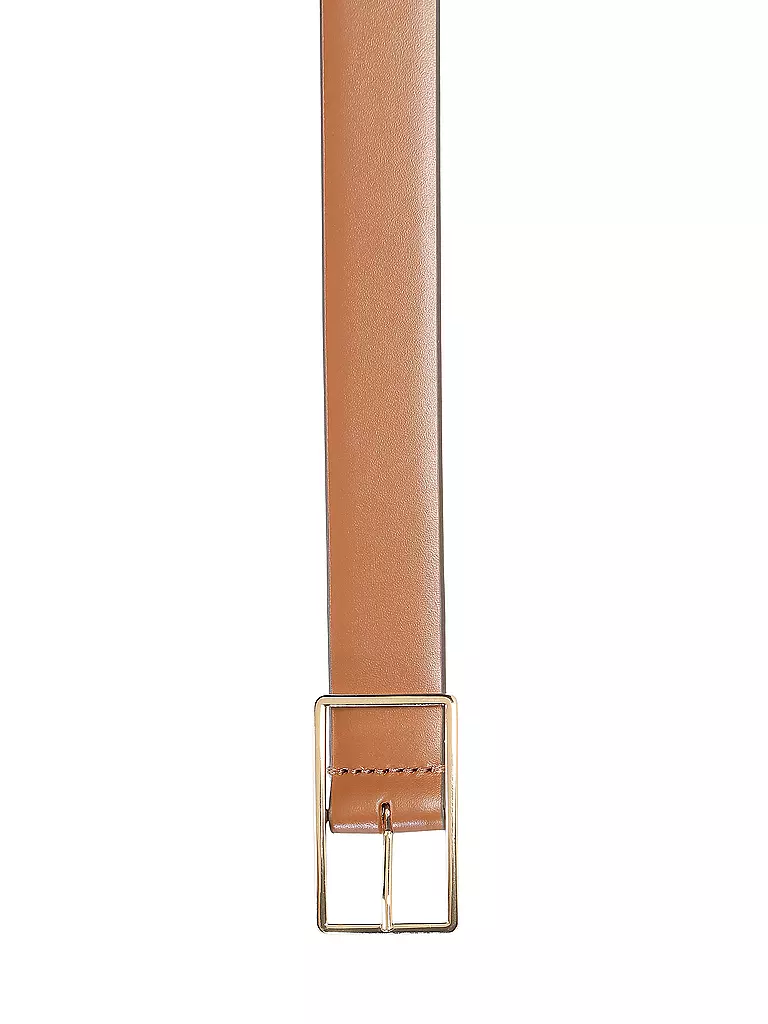 TORY BURCH | Ledergürtel | schwarz