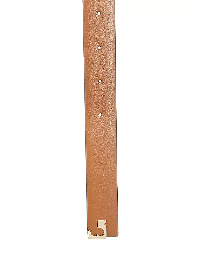 TORY BURCH | Ledergürtel | schwarz