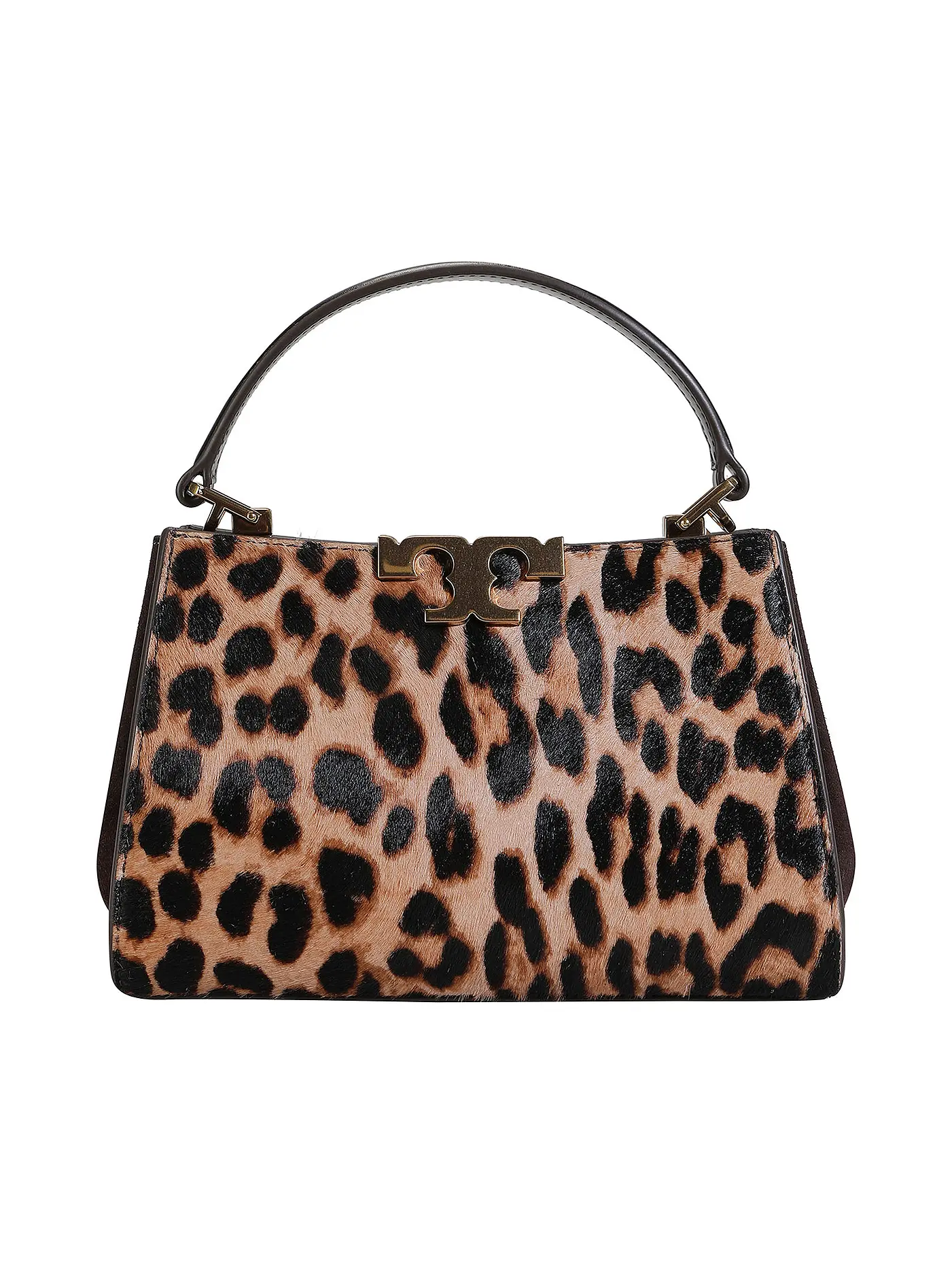 TORY BURCH | Ledertasche - Henkeltasche ELEANOR Mini | braun