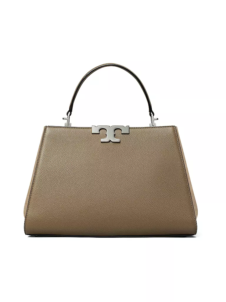 TORY BURCH | Ledertasche - Henkeltasche ELEANOR | braun