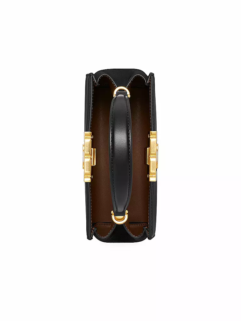 TORY BURCH | Ledertasche - Henkeltasche ELEANOR | schwarz