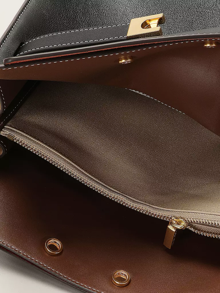 TORY BURCH | Ledertasche - Henkeltasche LEE RADZIWILL | 