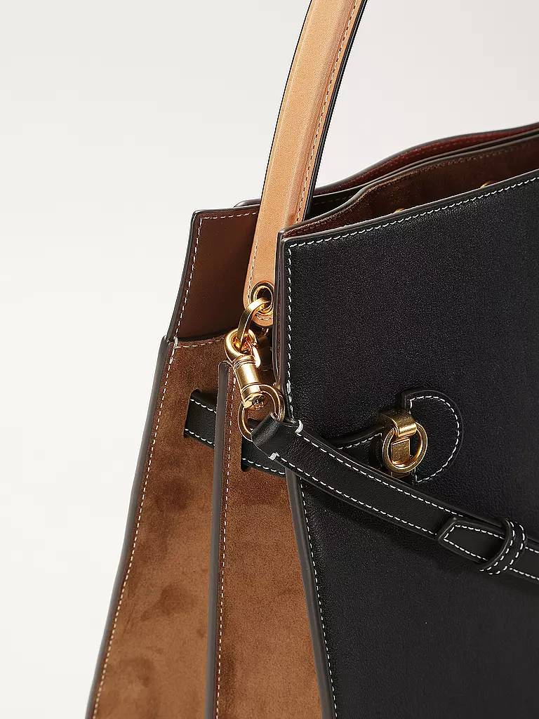 TORY BURCH | Ledertasche - Henkeltasche LEE RADZIWILL | 