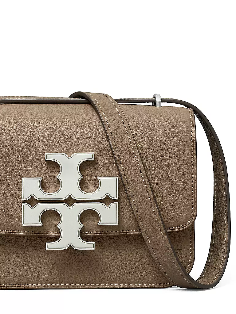 TORY BURCH | Ledertasche - Mini Bag ELEANOR Small | braun