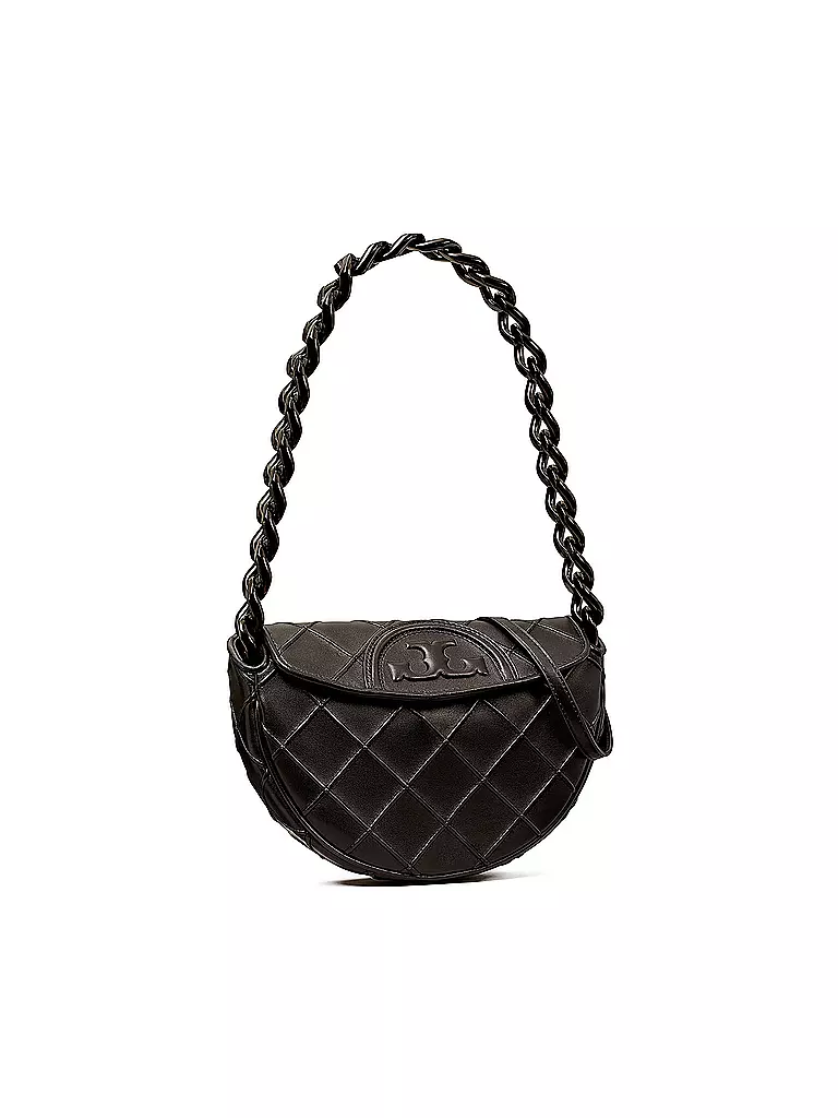 TORY BURCH | Ledertasche - Mini Bag FLEMING MINI | schwarz