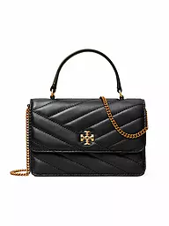 TORY BURCH | Ledertasche - Mini Bag KIRA  | schwarz