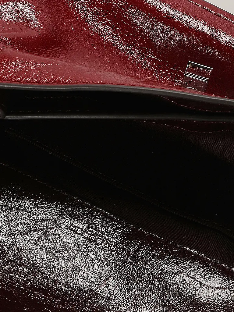 TORY BURCH | Ledertasche - Mini Bag KIRA  | Rot
