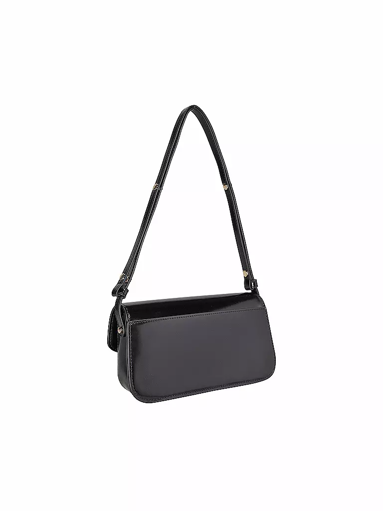 TORY BURCH | Ledertasche - Mini Bag ROBINSON SPAZZOLATO | beige