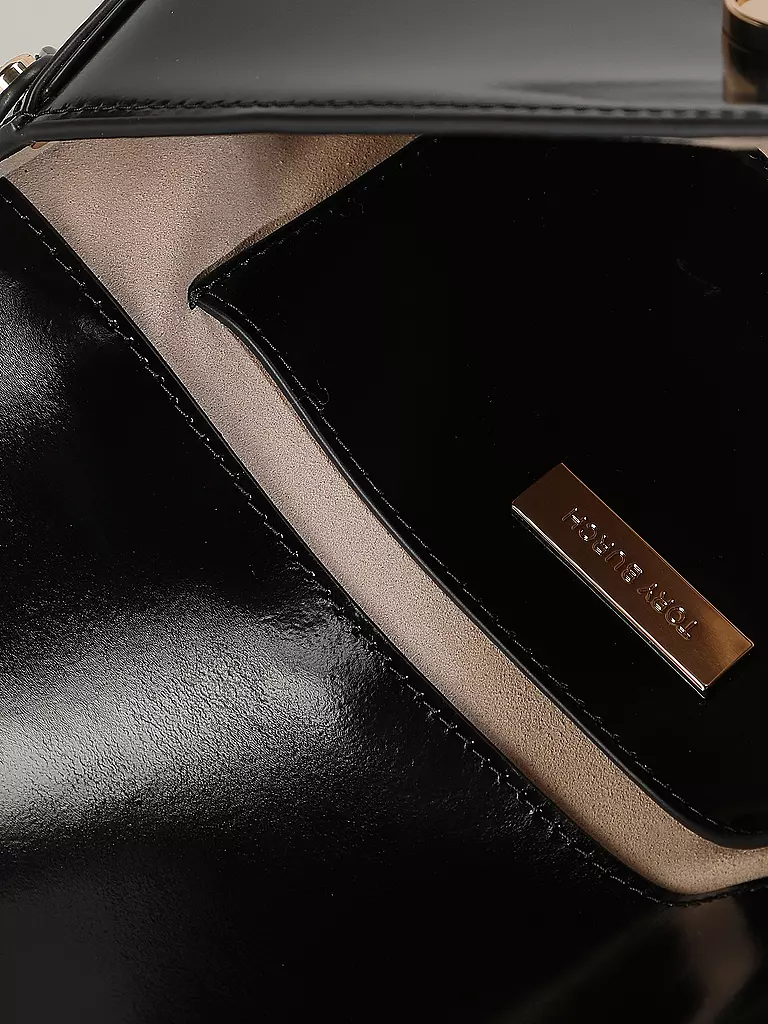 TORY BURCH | Ledertasche - Mini Bag ROBINSON SPAZZOLATO | beige