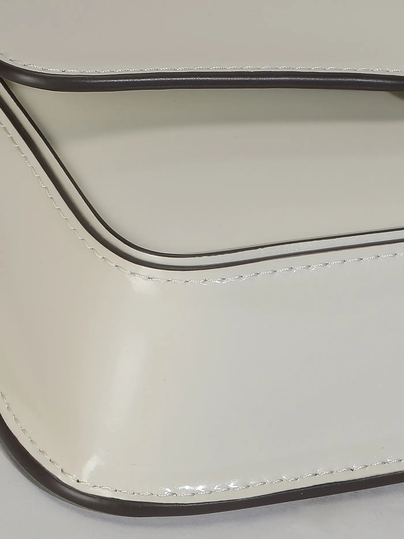 TORY BURCH | Ledertasche - Mini Bag ROBINSON SPAZZOLATO | beige