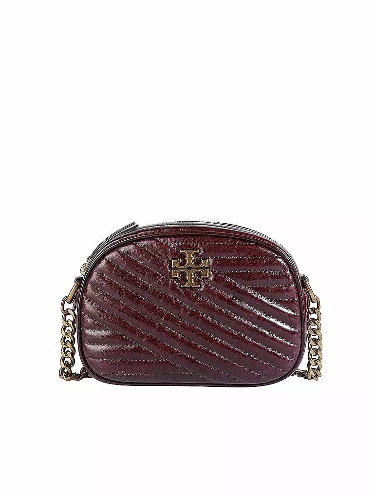 TORY BURCH | Ledertasche - Minibag Kira | braun