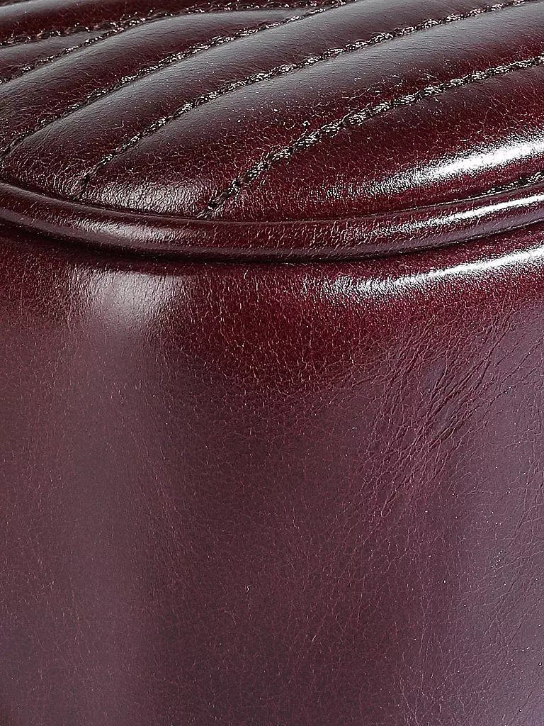 TORY BURCH | Ledertasche - Minibag Kira | braun