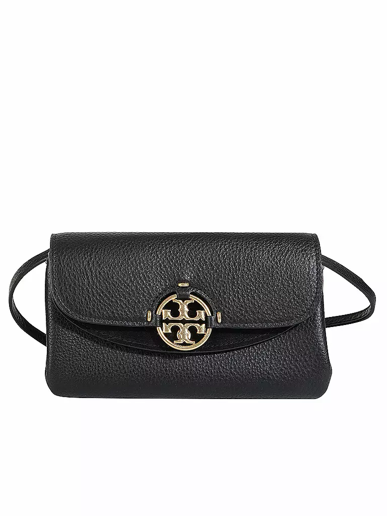 TORY BURCH | Ledertasche - Minibag Miller | schwarz